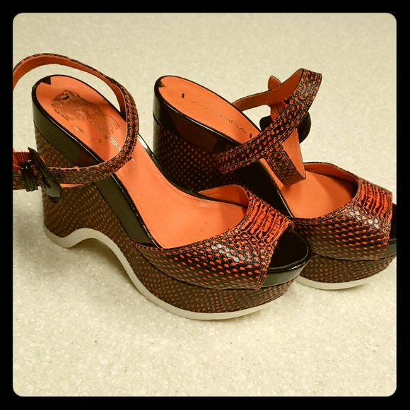 Via Spiga Shoes - Via Spiga Aubrey Platform Sandal